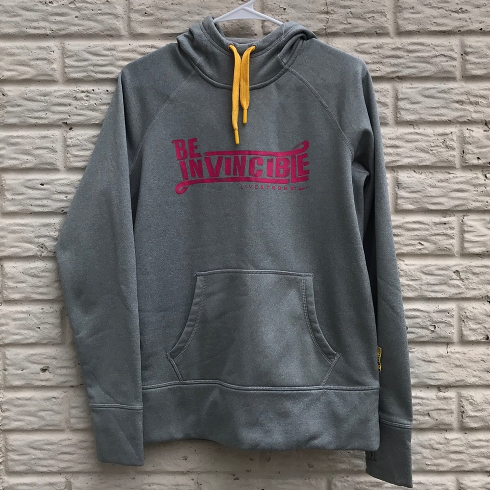 Nike Livestrong hoodie